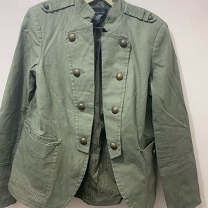 Military style blazer/ jacket